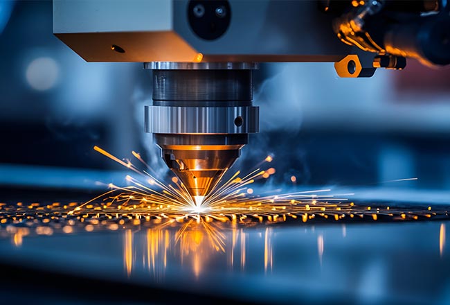 laser cutting
