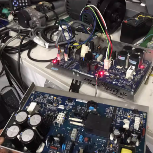 PCB + Wiring Integration