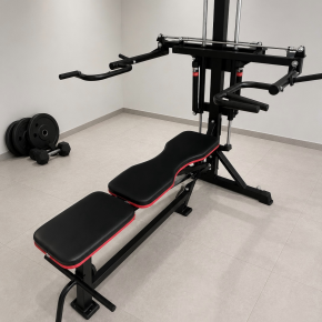 Plate Loaded Bench Press Trainer